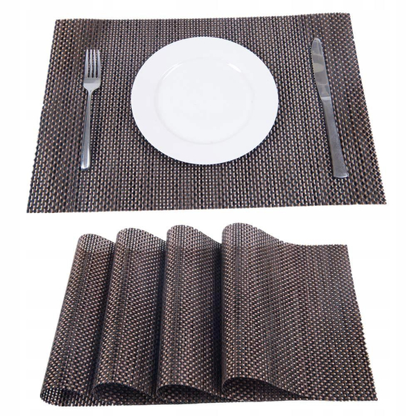 Podkładka 30 x 45 Dekoracyjna Coretto Brązowy