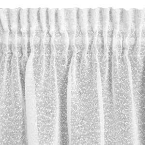 Firana Dekoracyjna Rain 140 x 270 Taśma Biały