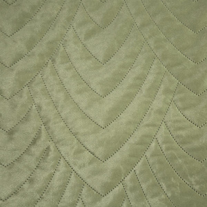 Bedspread 200 x 220 Quilted Velvet Luiz6 J.Green