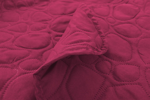 Bedspread 170 x 210 Embossed Microfiber Nicole 19