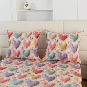 Bedding 140 x 200 2cz Satin Maria 3301