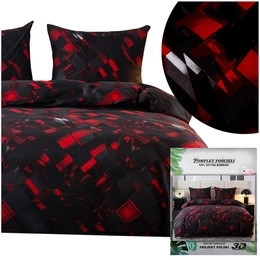 Bedding 160 x 200 3pc Satin Maria 2889