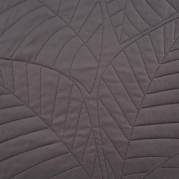 Narzuta 220 x 240 Pikowana Dekoracyjna Boni6 Grafit