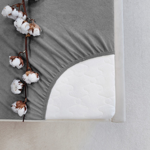 Terry sheet 90 x 200 with elastic Gaja 34C