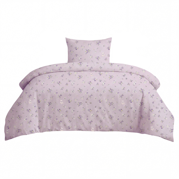 Pościel 140 x 200 2cz Satyna Bawełniana Aurela 09