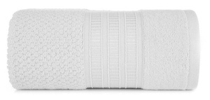 Ręcznik 30 x 50 Kąpielowy Bawełna Rosita 01 Biały