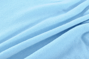 Terry sheet with elastic 027_D Blue 80x160