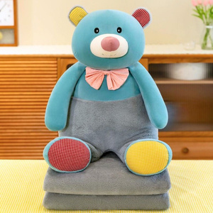 Koc z Poduszką-Maskotką 97