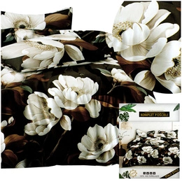 Bedding set 200 x 220 4pcs Satin Dalwin 992