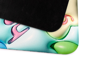 Magic 16 3D Non-Slip Absorbent Bathroom Mat