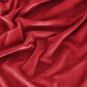 Tablecloth 110 x 160 Decorative Velvet Soft Red