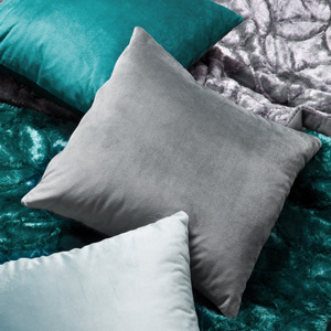 40 x 40 Decorative pillowcase Melanie C.Blue