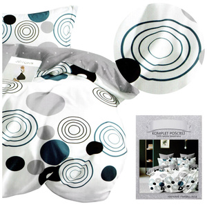 Bedding 160 x 200 4pc Satin Melita 605