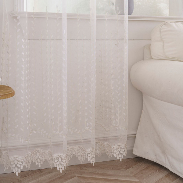 Decorative Curtain 145 x 270 Cruz Tape Voile 02