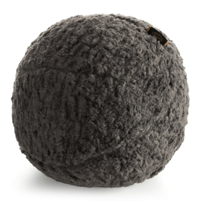 Poduszka 24 cm Kula Dekoracyjna Bukla 09/C Srebrny
