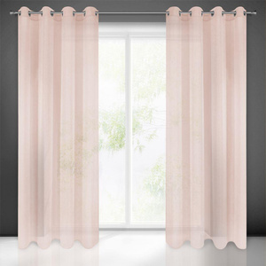 Rebecca Decorative Curtain 140 x 250 Pink Splendor