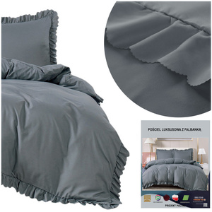 Bedding 160 x 200 3pc with valance Jowita 08