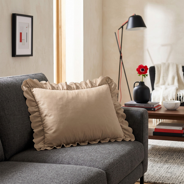 Poszewka 40 x 60 z Falbaną Luxury Jowita 02