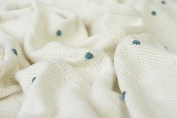 Koc 80 x 100 Dzięcięcy Bambusowy Accent 01