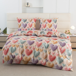 Bedding 140 x 200 2cz Satin Maria 3301