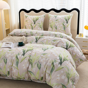 Bedding 160 x 200 3 pcs Satin Maria 3095
