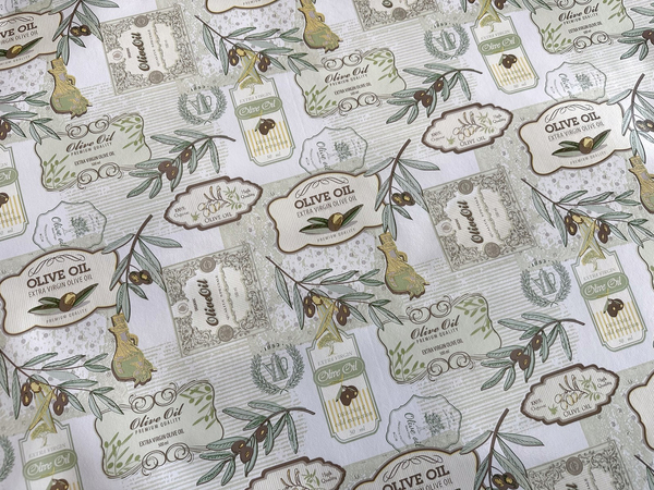 Tablecloth 140 cm Decorative by the Meter Lena 05