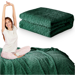 Blanket 200 x 220 Microfiber Embossed Gediz 01
