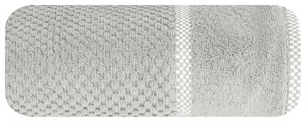 Ręcznik Kąpielowy Caleb (02) 70 x 140 Srebrny