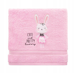 Towel 70 x 140 Children's Cotton 450g Bunny