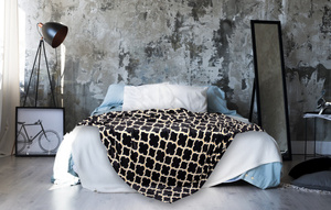 Koc 160 x 200 Mikrofibra Pietro Koniczyna 01