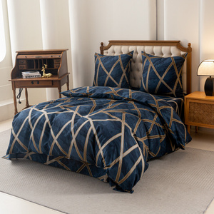 Bedding 160 x 200 4pc Satin Maria 3057