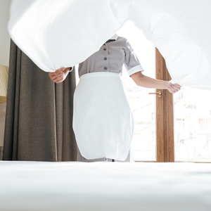 Prześcieradło 220 x 260 Bez Gum Hotel Bawełna Iris