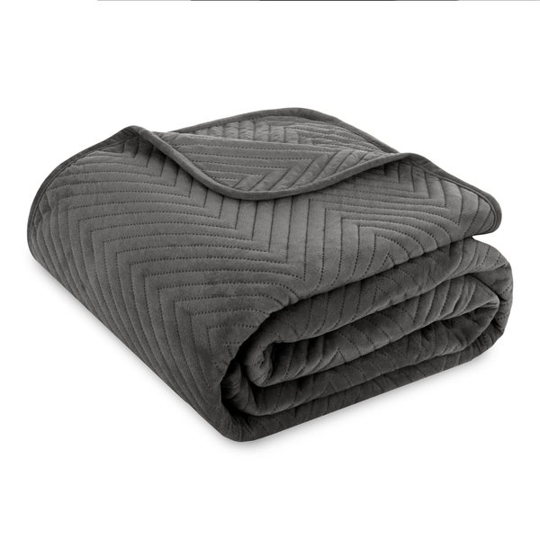 Narzuta 70 x 160 Jodełka Welurowa Caden 03