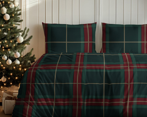 Bedding 160 x 200 3pc Vicenza Cotton pattern 5819A