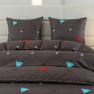 Pościel 160 x 200 3cz Gładka Eusebia Home 40