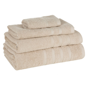 Towel 100 x 150 Bath Frotte Milo 04 Beige