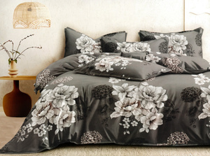 Bedding set 200 x 220 3 pieces Satin Dalwin 1010