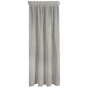 Curtain 140 x 270 Decorative Emilia Silver Tape