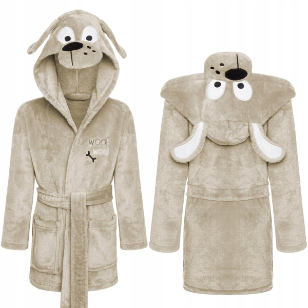 Children's Microfiber Bathrobe S 110 Doggie