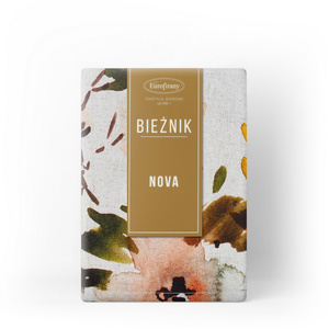 Bieżnik 40 x 140 Dekoracyjny Natu3 Nat+Brąz