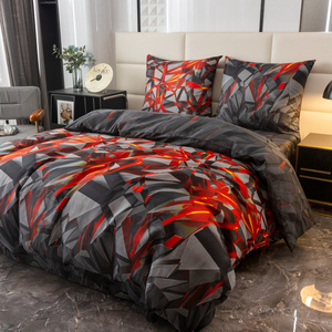 Bedding 200 x 220 3pcs Satin Maria 2887