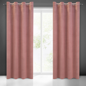 Curtain 140 x 250 Decorative Velvet Milo C. Pink