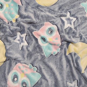 Blanket 150 x 200 Microfiber Fluorescent Peter 14