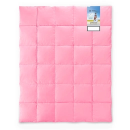 Quilt 135 x 200 Mr. PILLOW Warm Half Feather Pink