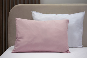 Cotton pillowcase 50 x 80 Uniform Ola Purple Heather