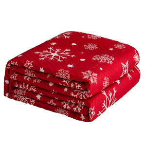 Narzuta 220 x 240 Tłoczona Świąteczna Levent 2958