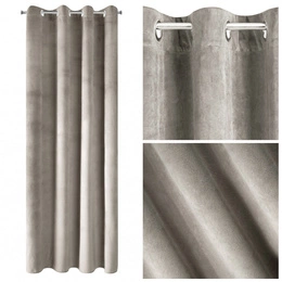 Curtain 140 x 250 Ready Decorative Pierre Beige