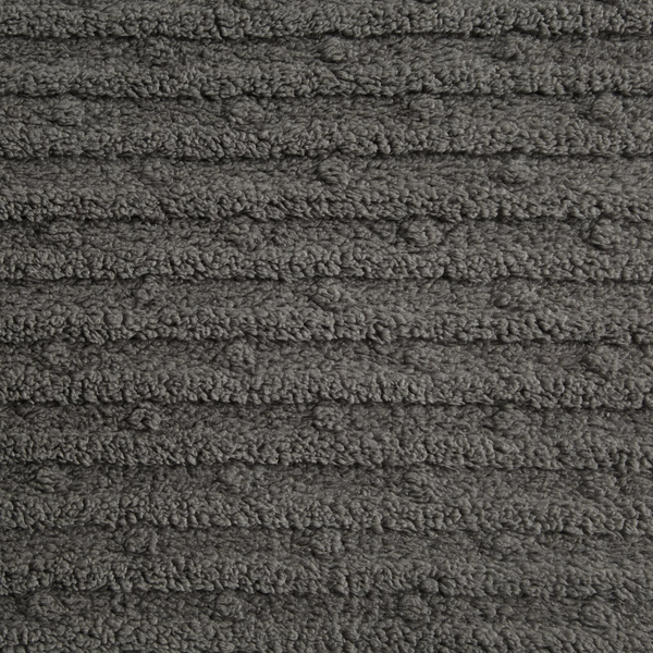 Koc 200 x 220 Mikrofibra Tłoczona Lisa Stal