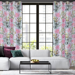 Curtain 140 x 250 Decorative Nydia Mia+Pink