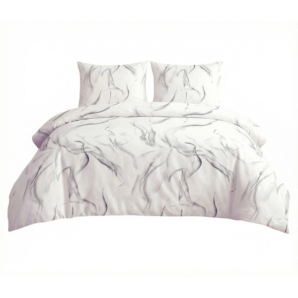 Pościel 200 x 220 3cz Satyna Bawełniana Aurela 06